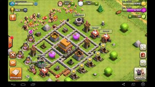 Présentation et recrutement de notre clan dans clash of clans.