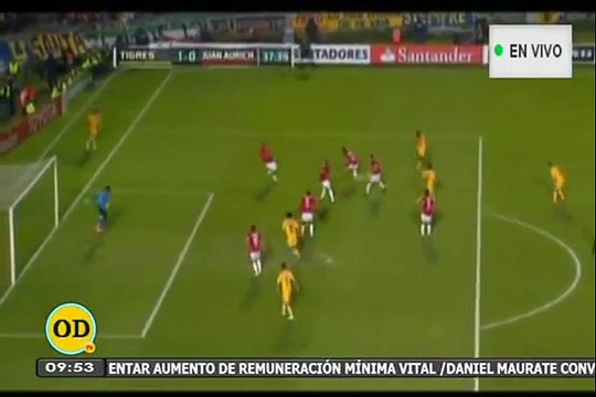 Tigres vs Juan Aurich: El misil que no pudo detener Pedro Gallese