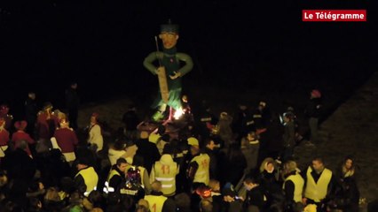 Douarnenez. Fin des Gras : Den Paolig a été brûlé