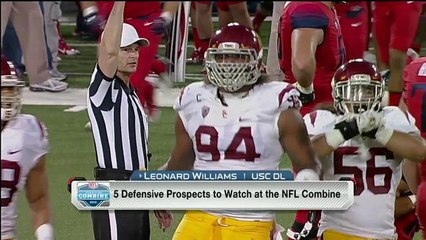 5 defensive players to watch at the combine