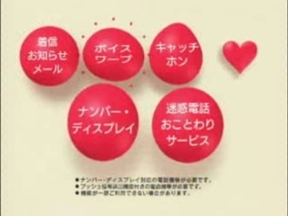 (CM) Nagasawa Masami - NTT west