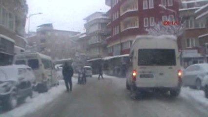 İnegöl Şehirlerarası Yollar Tır?lar Nedeniyle Kapanıyor