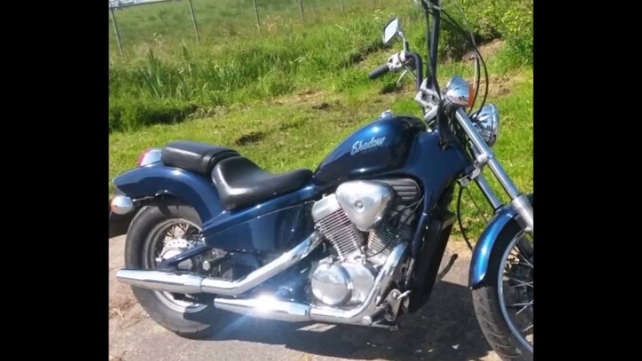 honda shadow vt600 bobber