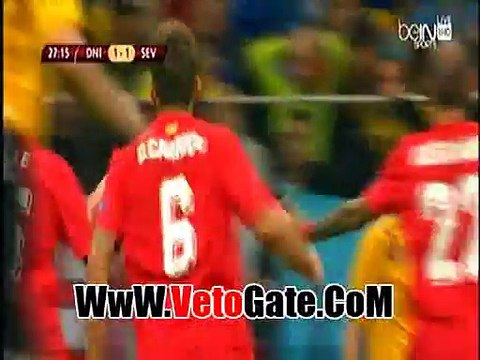 كريشوياك يتعادل بالهدف الاول اشبيليه فى دِنيبروبيتروفسكي