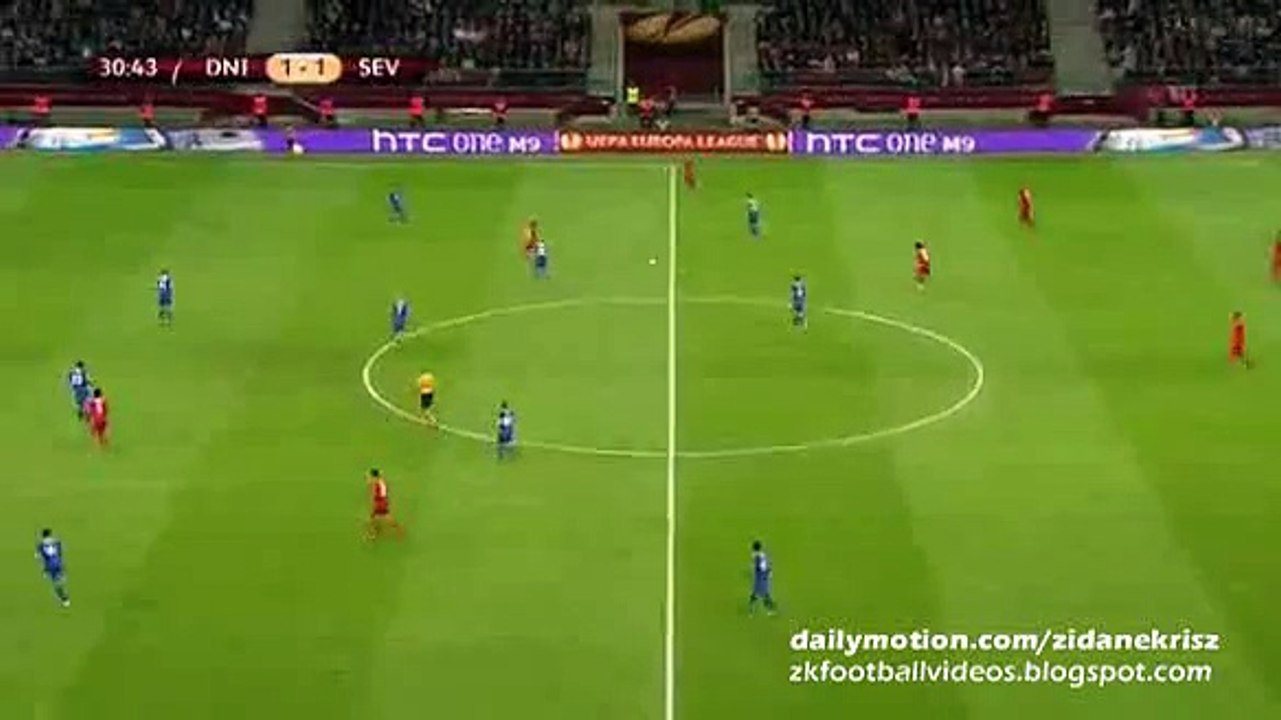 1-2 Carlos Bacca Goal | Dnipro vs Sevilla | Europa League Final 27.05.2015