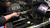 How to test an ignition coil with a test light (create spark)
