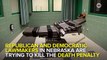 Nebraska Lawmakers Are Trying To Repeal The Death Penalty