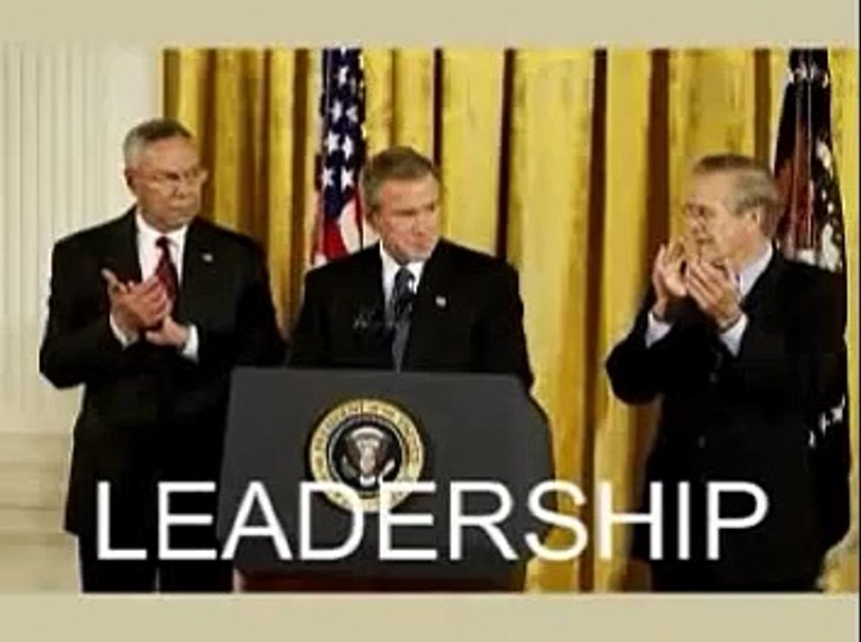 Bush in 30 Seconds