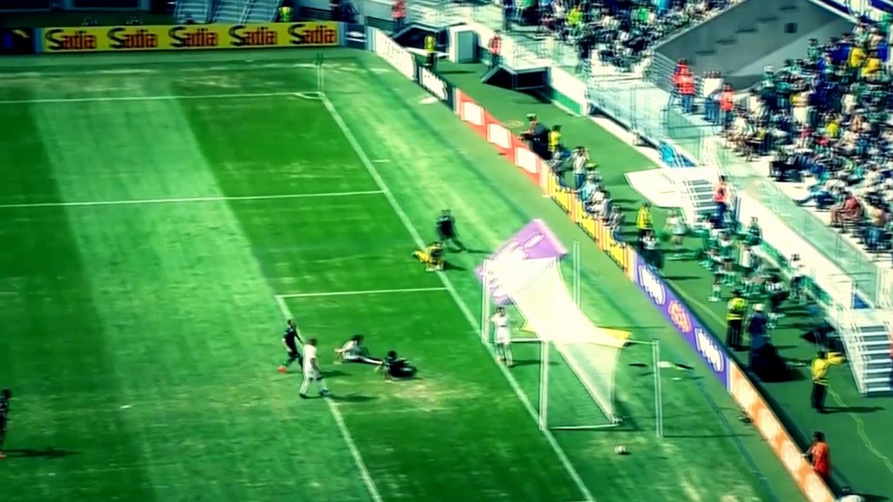 Michel Bastos et Nilmar, 2 anciens Lyonnais dans le top 5 goals du Bresil!