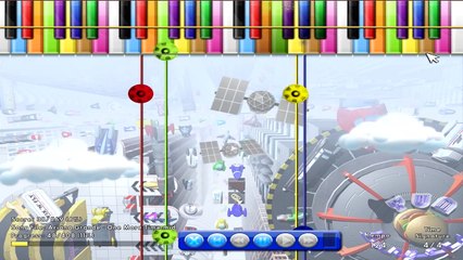 How to play One Last Time by Ariana Grande on Piano Wizard ( with MIDI file )