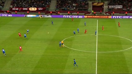 Carlos Bacca 1_2 _ Dnipro - Sevilla 27.05.2015 HD