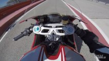 POV VIDEO: Lapping Imola on the Ducati Panigale R