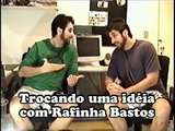 Trocando uma idéia com Rafinha Bastos: Auto-entrevista