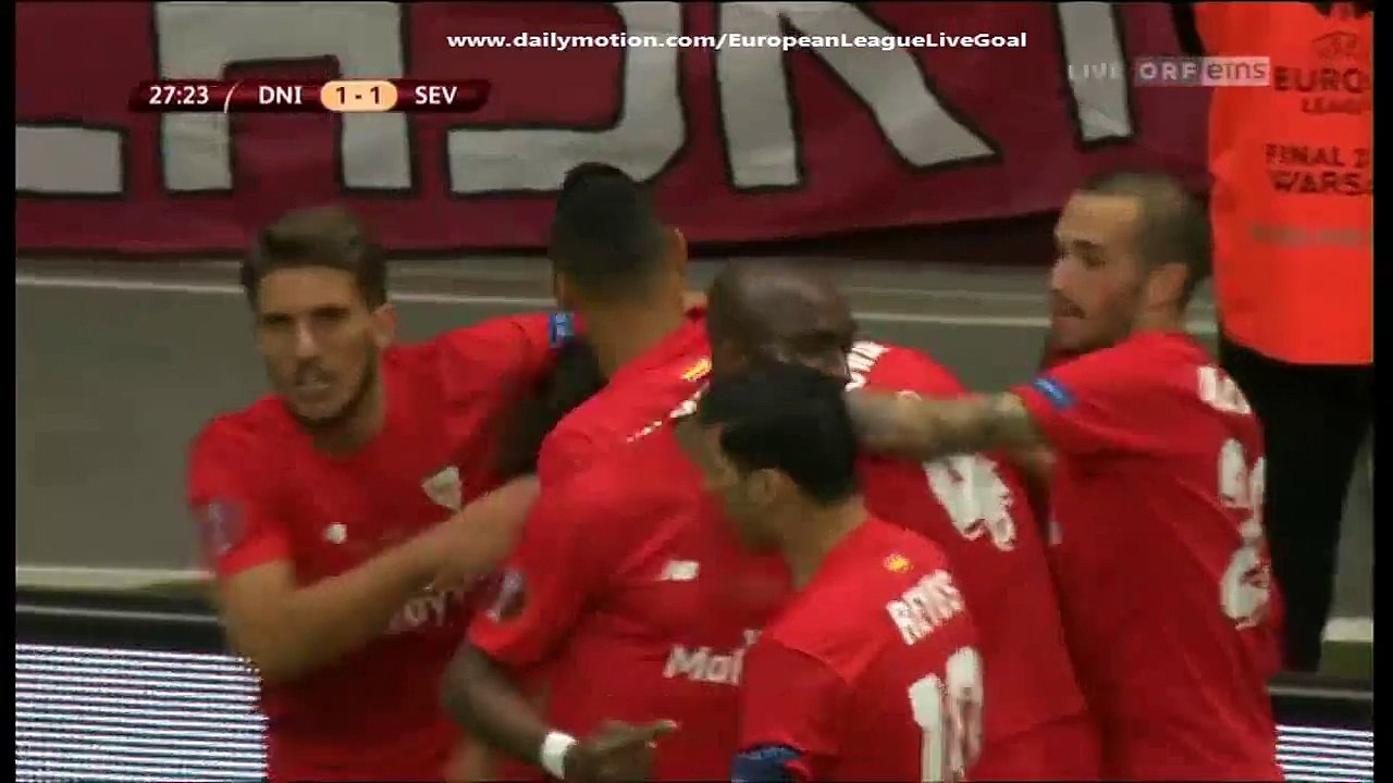 Grzegorz Krychowiak 1_1 _ Dnipro - Sevilla 27.05.2015 HD