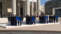 Hollande célèbre quatre résistants au Panthéon