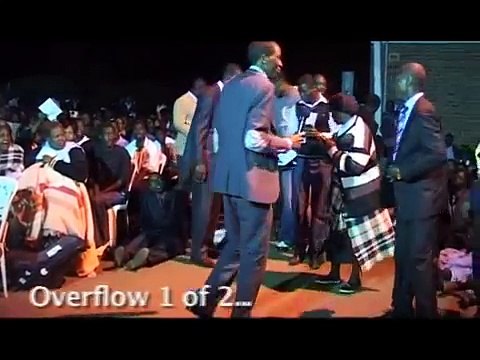 Uebert Angel - Prophesying to a stranger