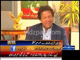 Imran Khan makes fun of Altaf Hussain crying drama after the death of Imran Farooq