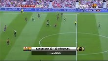 ميسي يعلم لاعب مشهور المراوغة  روعة
