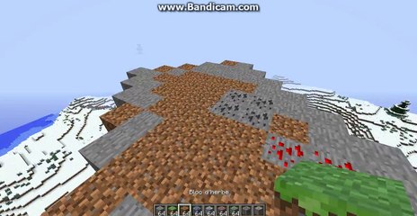 minecraft comment construire une île céleste partie 1