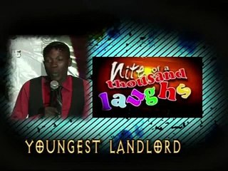 Youngest Landlord - Night of a Thousand Laughs