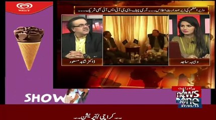 Dr Shahid Masood Telling - Humhare Siasatdano Ne Siasat Kaise Sikhi..