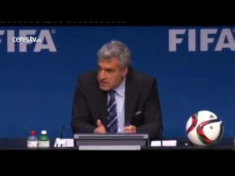 Detienen en Suiza a varios dirigentes de la FIFA por corrupción