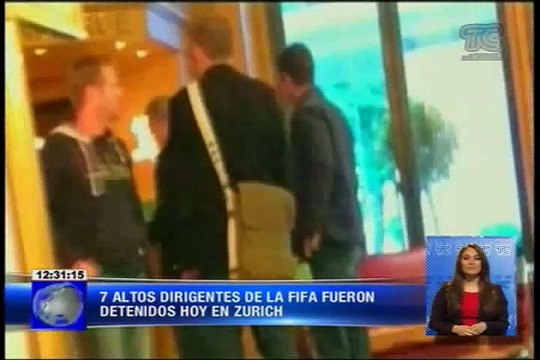 Detienen en Suiza a 7 ejecutivos de la FIFA acusados de corrupción