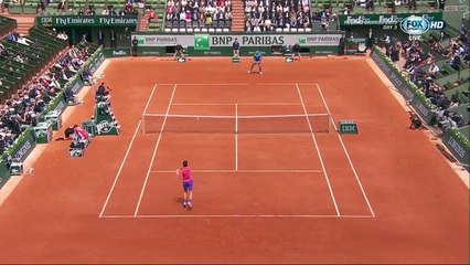 Rafael Nadal vs Quentin Halys - French Open 2015 - ateeksheikh