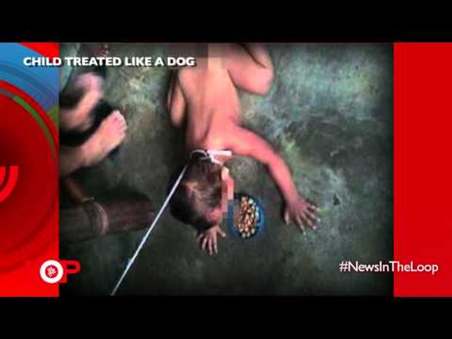 ⁣In the Loop: 'Pet child-dog' in viral video rescued