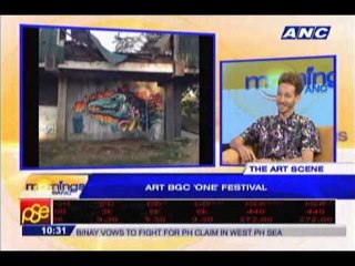 Expect a dozen new murals around BGC