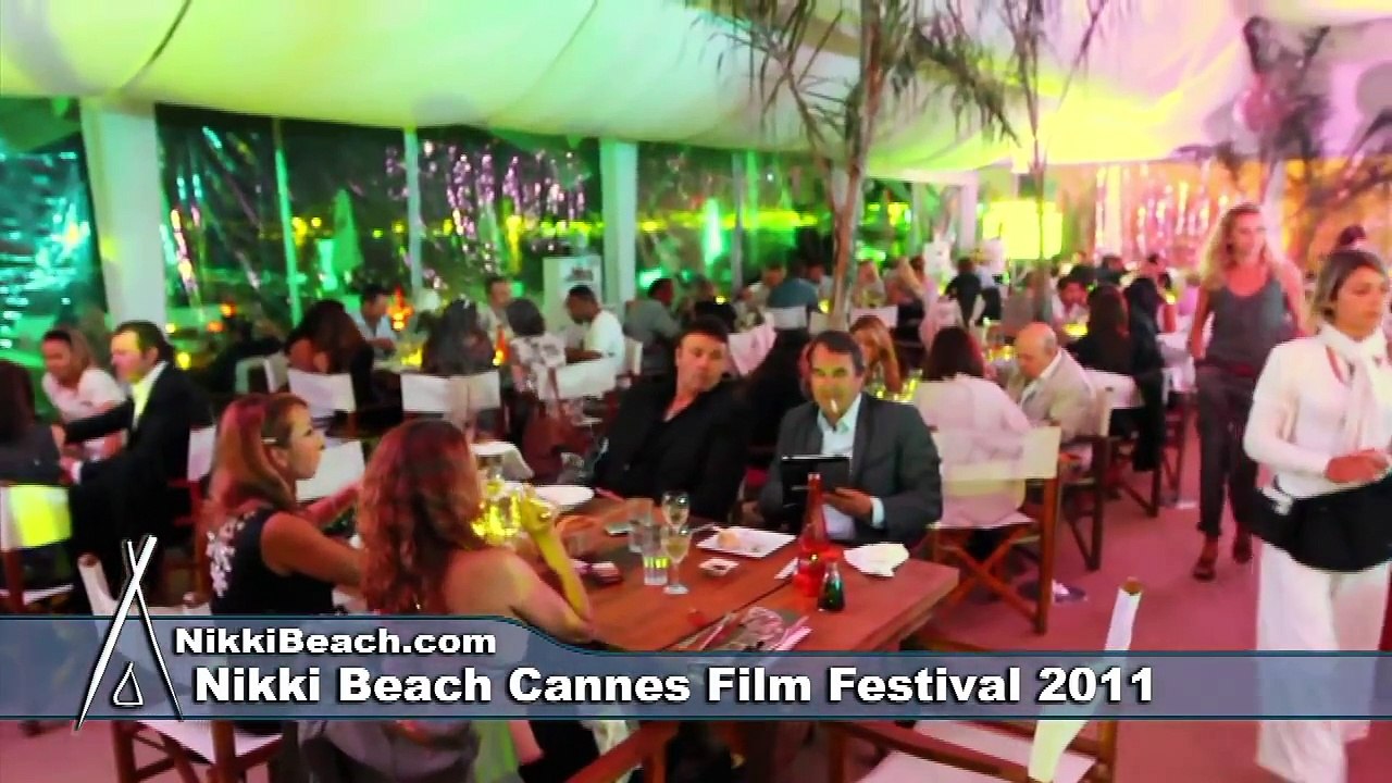 Nikki Beach La Plage Soiree Cannes Film Festival 2011