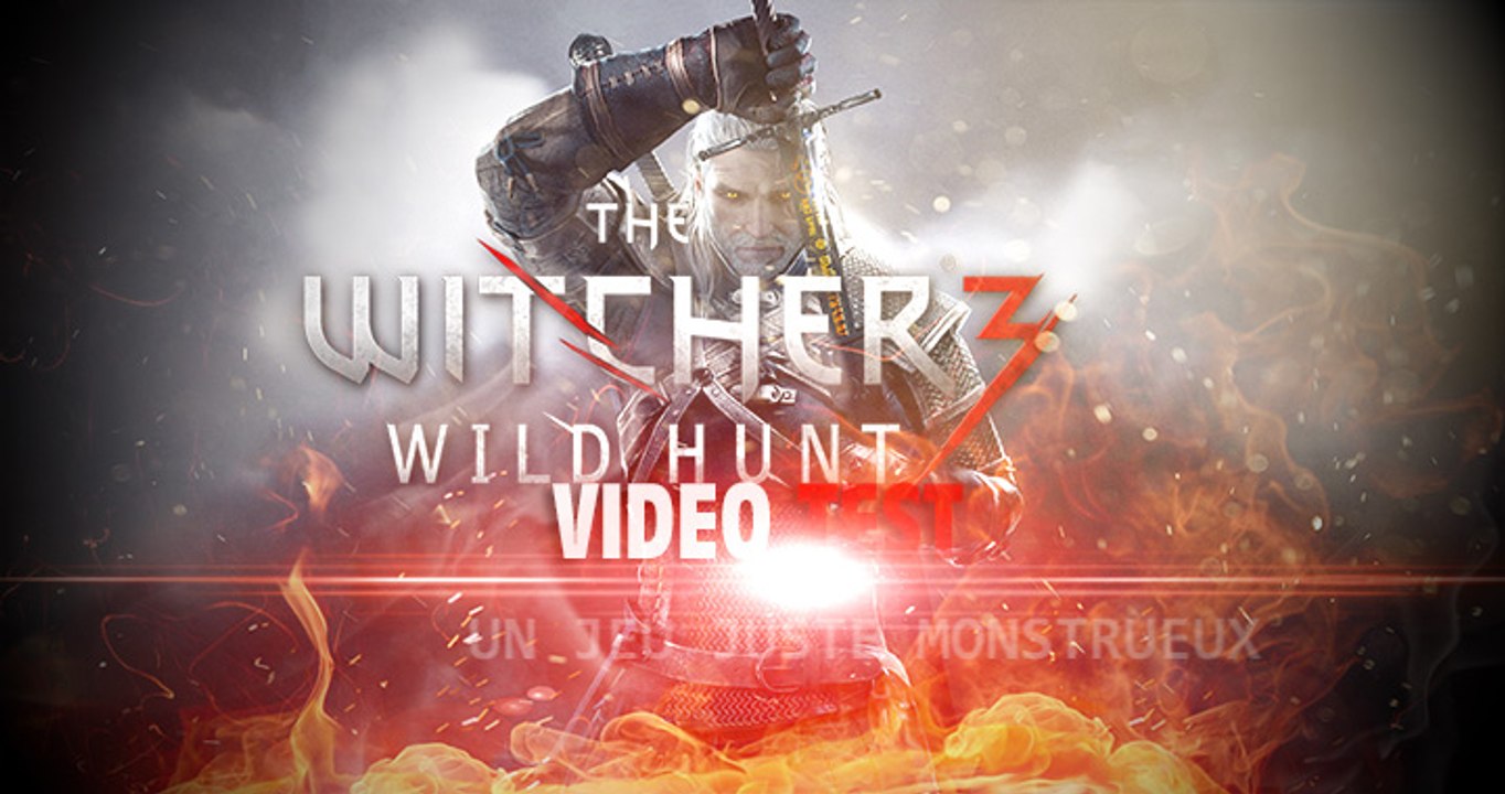 TEST THE WITCHER 3 WILD HUNT PS4 [FR]