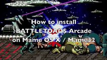 How to install Battletoads Arcade for Mame OS X & Mame32