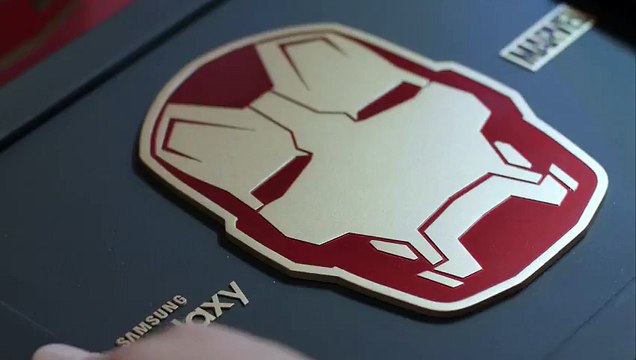 Galaxy S6 edge Iron Man Limited Edition - Official Unboxing