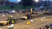 Minneapolis Moline Pulling Tractor Illinois State Fair