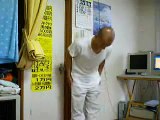 五十肩ストレッチ動画〜整体幹事長001b（小沢一郎じゃないよ）