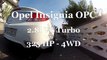 Opel Insignia OPC 2.8 V6 Turbo 325HP Driving Rear-View with GoPro HD 2 + Sound Check