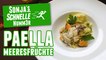 Paella mit Meeresfrüchten - Rezept (Sonja's Schnelle Nummer #58)