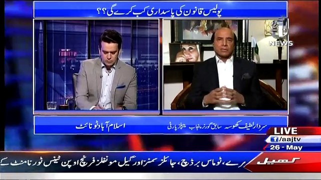 Islamabad Tonight With Rehman Azhar – 26th May 2015