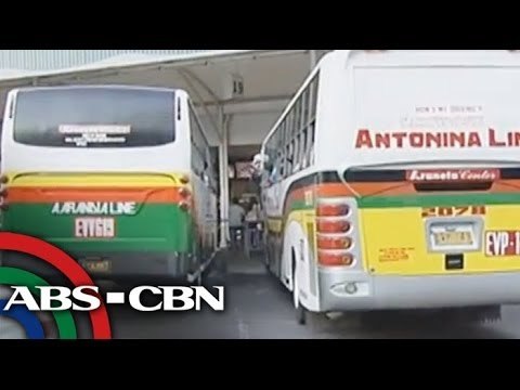 More buses not allowed to travel as Holy Week nears