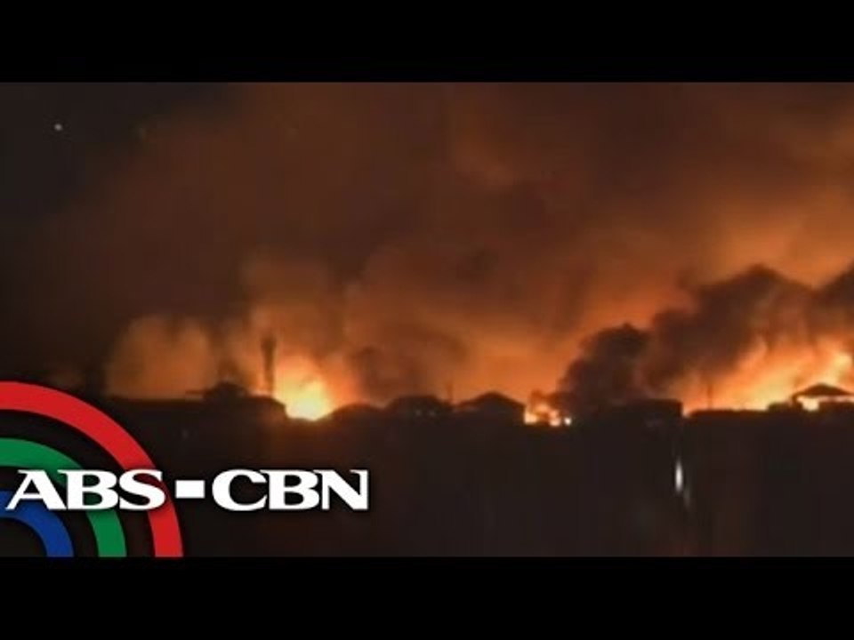Fire hits residential area in Davao City