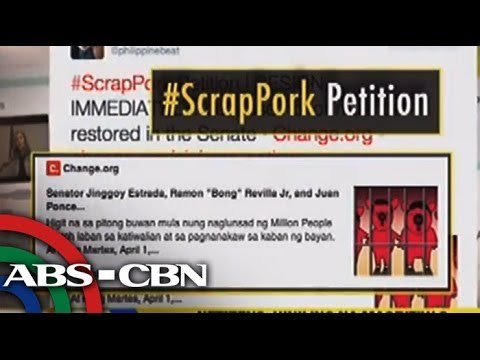 Citizens urge JPE, Jinggoy, Bong: Resign now