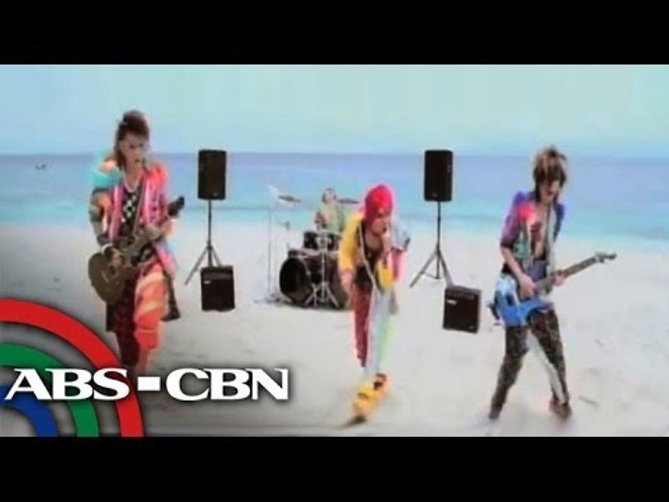 Japanese rock band covers 'Liwanag sa Dilim'