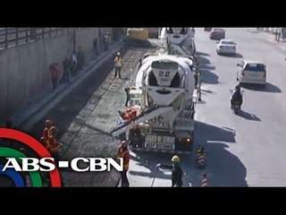 Weekend heavy traffic seen amid roadwork