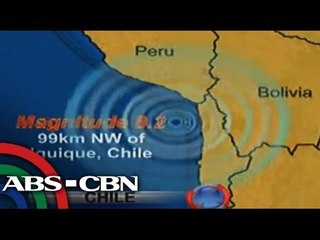 Powerful Earthquake Strikes Off Chile's Coast