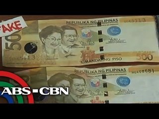 How to spot fake money