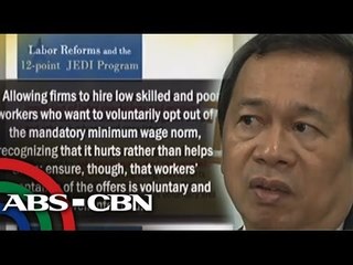 Minimum wage leads to poverty, study says