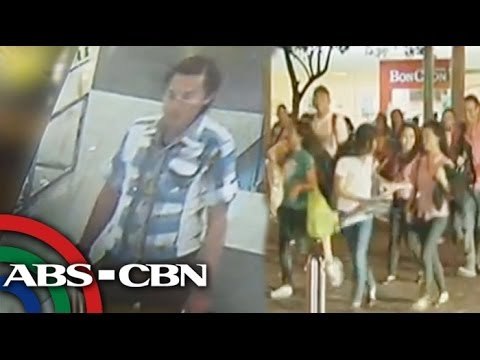 MOA robbery suspect caught on CCTV