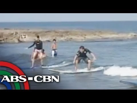 Summer adventure: Surfing in La Union, CamNorte