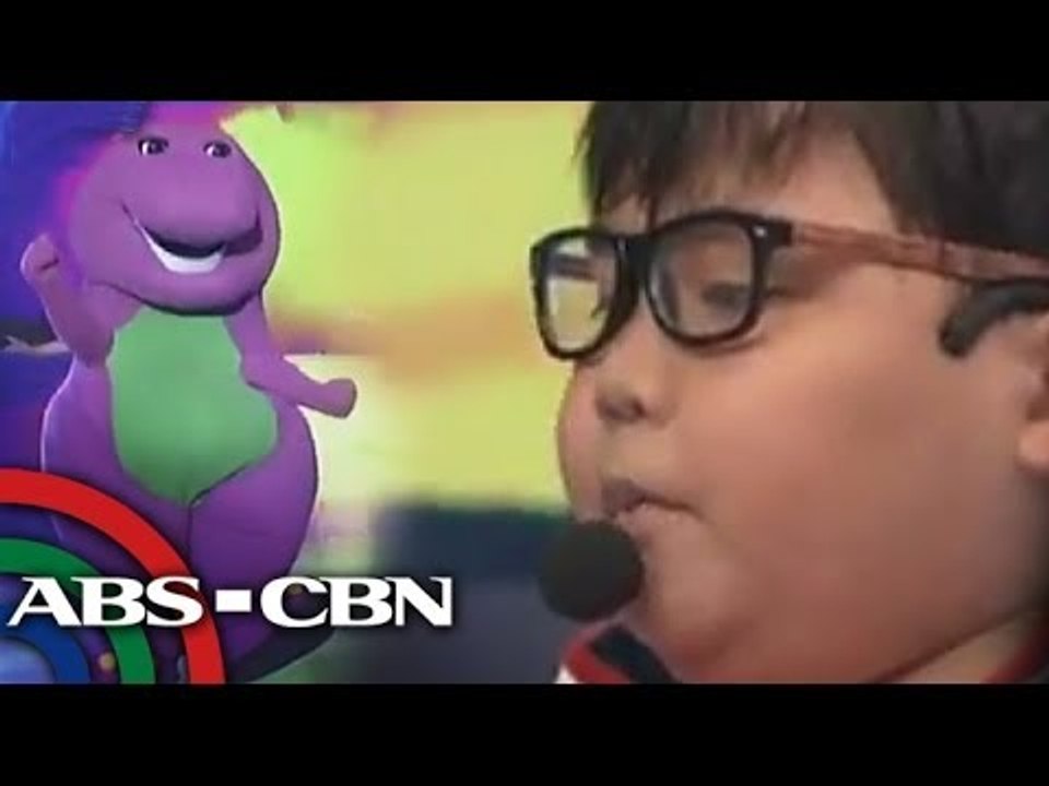 MiniMe of Jugs wants Barney